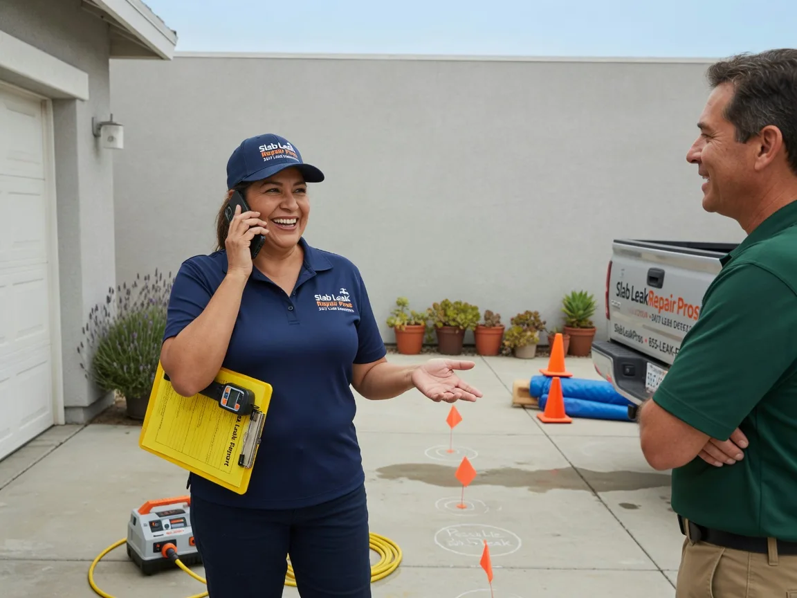 Slab Leak Repair New Gretna, NJ FAQs